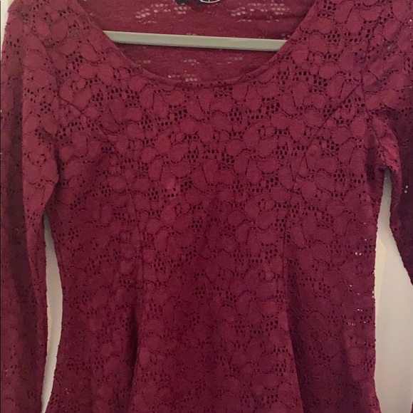 Peplum Top - Picture 2 of 2